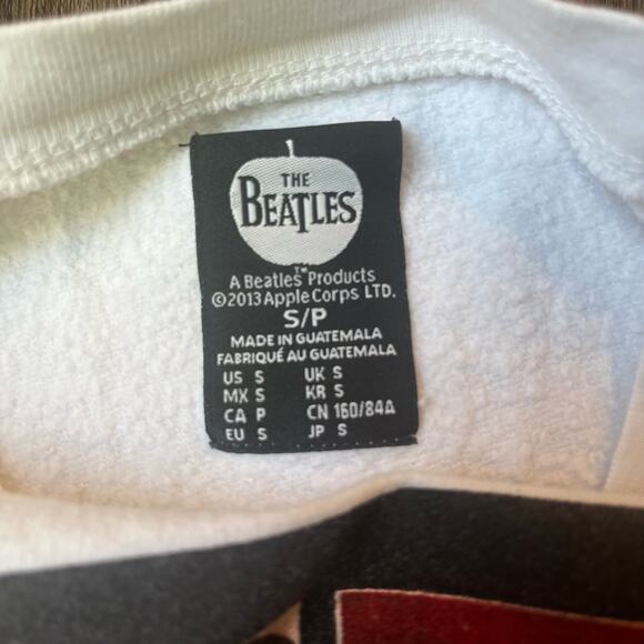Apple Corp The Beatles Women's SM "Let It Be" Pullover Sweatshirt - Picture 3 of 4
